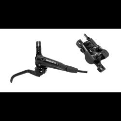 SHIMANO Brzda kotoučová zadní komplet MT501 černá 170 cm SHIMANO Brzda kotoučová zadní komplet MT501 černá 170 cm