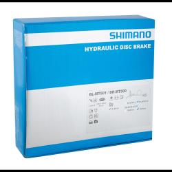 SHIMANO Brzda kotoučová zadní komplet MT501 černá 170 cm