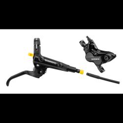 SHIMANO Brzda kotoučová zadní komplet MT520 černá 170 cm SHIMANO Brzda kotoučová zadní komplet MT520 černá 170 cm