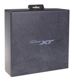 SHIMANO Brzda kotúčová zadná komplet XT M8100 170 cm