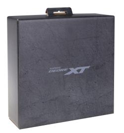 SHIMANO Brzda kotoučová zadní komplet XT M8120 + chladič