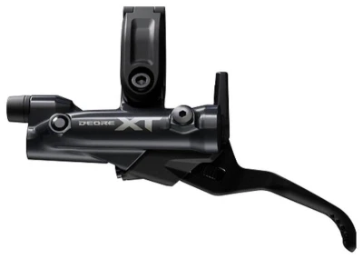 Shimano Deore XT BL-M8200-L tmavě šedá levá brzdová páka, v krabičce