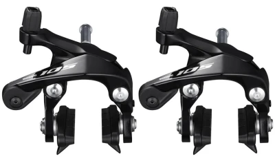 Shimano Brzdové čelisti 105 BRR7000 černé přední + zadní