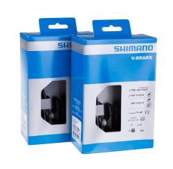 SHIMANO Brzdové čelisti [34] V[34] BRT4000 černé - sada