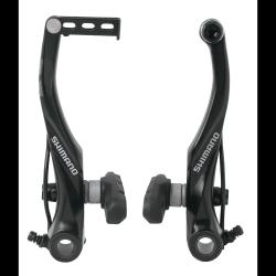 SHIMANO Brzdové čeľuste " V" BRT4000 čierne - sada SHIMANO Brzdové čeľuste " V" BRT4000 čierne - sada
