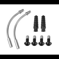 SHIMANO Brzdové čelisti [34] V[34] BRT4000 černé - sada