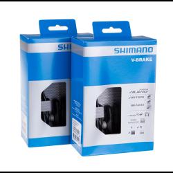 SHIMANO Brzdové čelisti [34] V[34] BRT4000 černé - sada