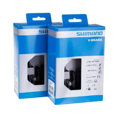 SHIMANO Brzdové čelisti [34] V[34] BRT4000 černé - sada