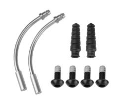 SHIMANO Brzdové čelisti [34] V[34] BRT4000 stříbrné- sada