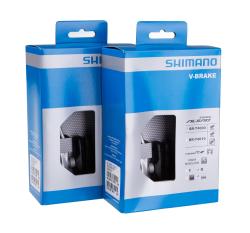SHIMANO Brzdové čelisti [34] V[34] BRT4000 stříbrné- sada