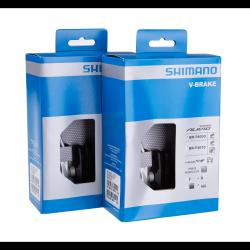SHIMANO Brzdové čelisti [34] V[34] BRT4000 stříbrné- sada