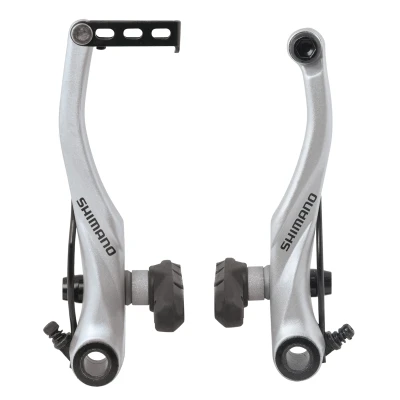 SHIMANO Brzdové čelisti " V" BRT4000 stříbrné- sada SHIMANO Brzdové čelisti " V" BRT4000 stříbrné- sada