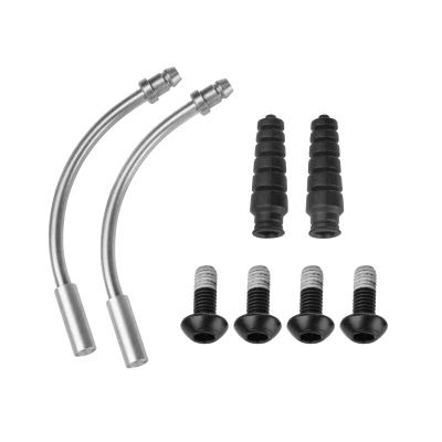SHIMANO Brzdové čelisti [34] V[34] BRT4000 stříbrné- sada