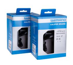 SHIMANO Brzdové čelisti SORA BR-R3000 přední+zadní