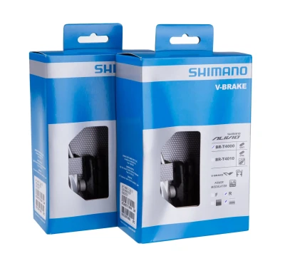 SHIMANO Brzdové čelisti [34] V[34] BRT4000 stříbrné- sada