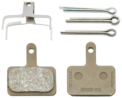 Shimano brzdové destičky B05S polymer, v krabičce Shimano brzdové destičky B05S polymer, v krabičce