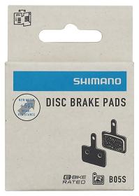 Shimano brzdové destičky B05S polymer, v krabičce