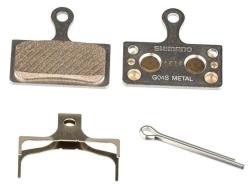 Shimano brzdové doštičky G04S metal, na blistri Shimano brzdové doštičky G04S metal, na blistri