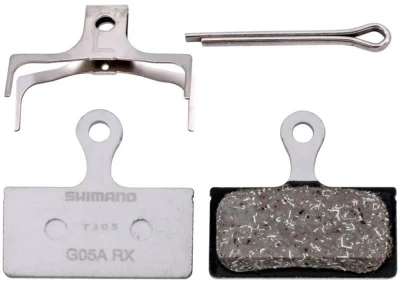 Shimano brzdové destičky G05A polymer, v krabičce Shimano brzdové destičky G05A polymer, v krabičce