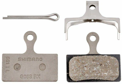 Shimano brzdové destičky G05S polymer, 25 párů v krabičce Shimano brzdové destičky G05S polymer, 25 párů v krabičce