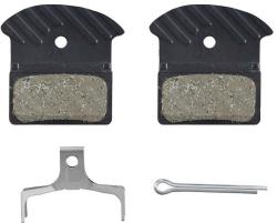 Shimano brzdové doštičky J05A polymer s chladičom, v krabičke