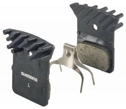 Shimano brzdové doštičky L05A polymer s chladičom, Dura Ace v krabičke