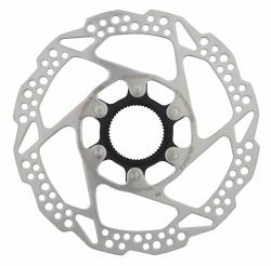 Shimano brzdový kotouč Deore SM-RT54 160mm Center lock matice s externím ozubením, v krabičce