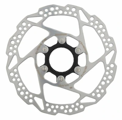 Shimano brzdový kotouč Deore SM-RT54 160mm Center lock matice s externím ozubením, v krabičce Shimano brzdový kotouč Deore SM-RT54 160mm Center lock matice s externím ozubením, v krabičce