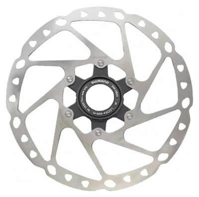 Shimano brzdový kotouč Deore SM-RT64 160mm Center lock, matice s externím ozubením, v krabičce Shimano brzdový kotouč Deore SM-RT64 160mm Center lock, matice s externím ozubením, v krabičce