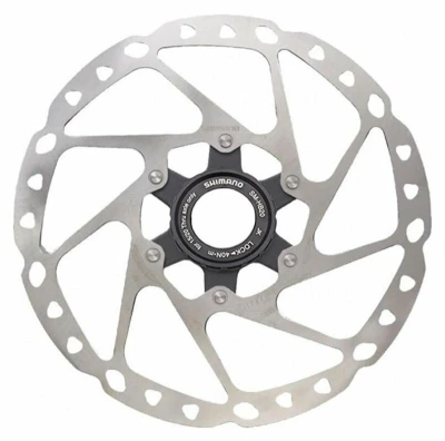 Shimano brzdový kotouč Deore SM-RT64 203mm Center lock, matice s externím ozubením