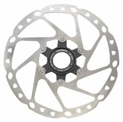 Shimano brzdový kotouč Deore SM-RT64 203mm Center lock, matice s externím ozubením, v krabičce