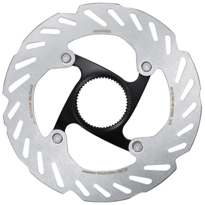 Shimano brzdový kotouč RT-CL700 140mm Center lock, Ice technologies matice s externím ozubením, box Shimano brzdový kotouč RT-CL700 140mm Center lock, Ice technologies matice s externím ozubením, box