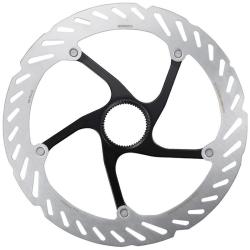 Shimano brzdový kotúč RT-CL700 203mm Center lock matica s externým ozubením, Ice tech., v krabičke