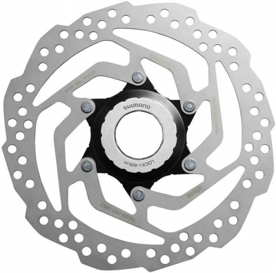 Shimano brzdový kotouč Tourney TX SM-RT10 160mm Center lock Shimano brzdový kotouč Tourney TX SM-RT10 160mm Center lock