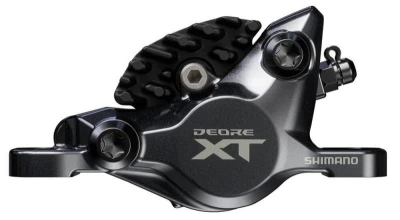 Shimano XT BR-M8200 tmavě šedý brzdový třmen v krabičce