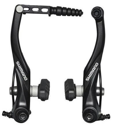 Shimano Alivio BR-T4000 V-brake černá brzdová čelist