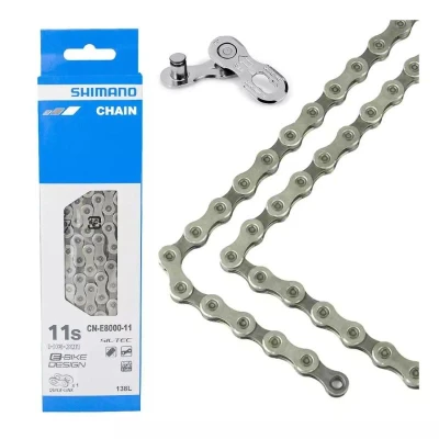 Shimano CN-E8000 11KOLO E-bike 116 článkov S Rýchlospojkou reťaz