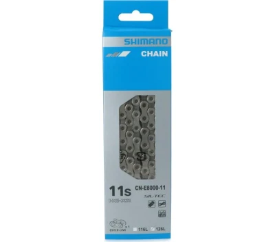 Shimano CN-E8000 11KOLO E-bike 138 článků řetěz s rychlospojkou