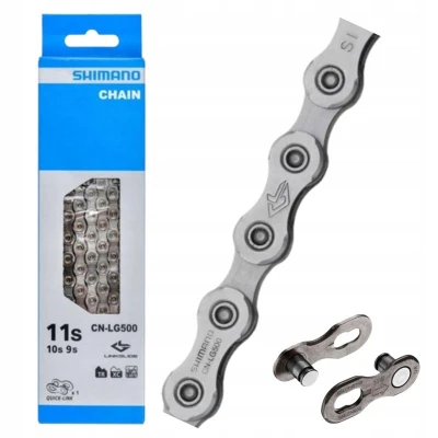 Shimano CN-LG500 Linkglide 9-11-KOLO 116ČL. Balený reťaz