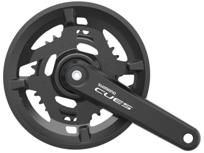 Shimano Cues FC-U4010 46-30 175mm 9/10SP. kliky Shimano Cues FC-U4010 46-30 175mm 9/10SP. kliky