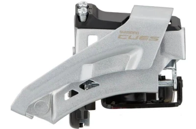 Shimano Cues FD-U4000 2X9/10 34.9 (ADAP.31.8+28.6) TOP Swing přesmyk Shimano Cues FD-U4000 2X9/10 34.9 (ADAP.31.8+28.6) TOP Swing přesmyk