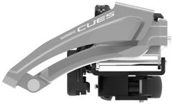 Shimano Cues FD-U4010 2X9 34.9 (ADAP.31.8+28.6) TOP Swing přesmyk Shimano Cues FD-U4010 2X9 34.9 (ADAP.31.8+28.6) TOP Swing přesmyk