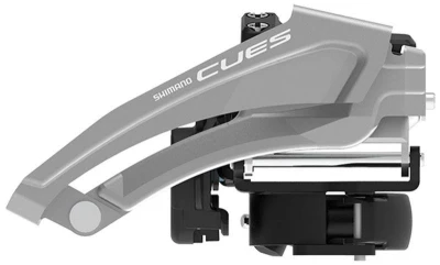 Shimano Cues FD-U4010 2X9 34.9 (ADAP.31.8+28.6) TOP Swing přesmyk Shimano Cues FD-U4010 2X9 34.9 (ADAP.31.8+28.6) TOP Swing přesmyk
