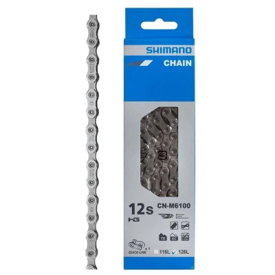 Shimano Deore CN-M6100 12-RYCHLOSTNÍ 138 čl. + Spojka BOX řetěz