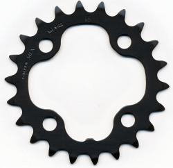 Shimano Deore FCM590 22ZUBŮ 3x9 černý FE převodník