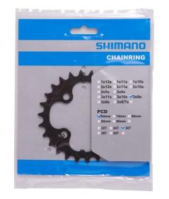 Shimano Deore FCM590 26ZUBŮ 3x9 černý převodník