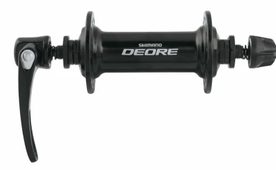 Shimano Deore HBT610 32D černý náboj přední Shimano Deore HBT610 32D černý náboj přední