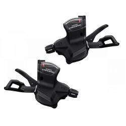 Shimano Deore SL-M6000 2/3+10 čierne Pár páčky radenia