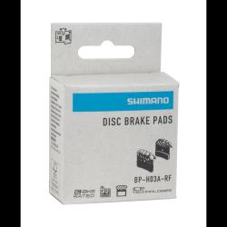 SHIMANO Destičky brzd SH H03A polymer s pružinou +chladič