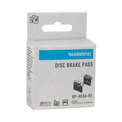SHIMANO Destičky brzd SH H03A polymer s pružinou +chladič